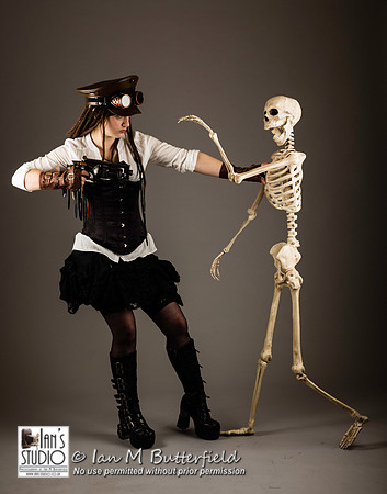 Rachael F - Steam Punk Night