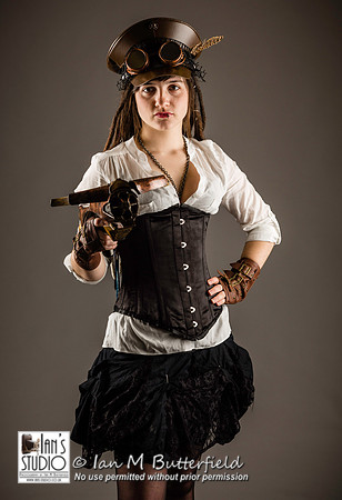 Rachael F - Steam Punk Night