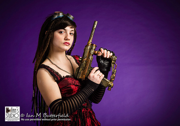 Rachael F - Steam Punk Night