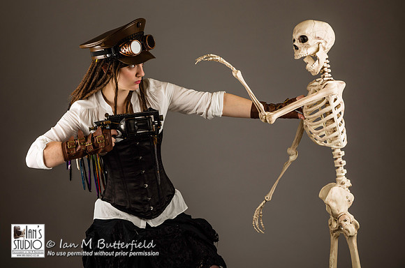 Rachael F - Steam Punk Night