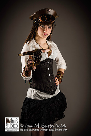 Rachael F - Steam Punk Night