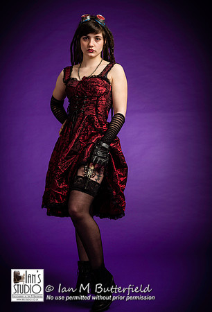 Rachael F - Steam Punk Night