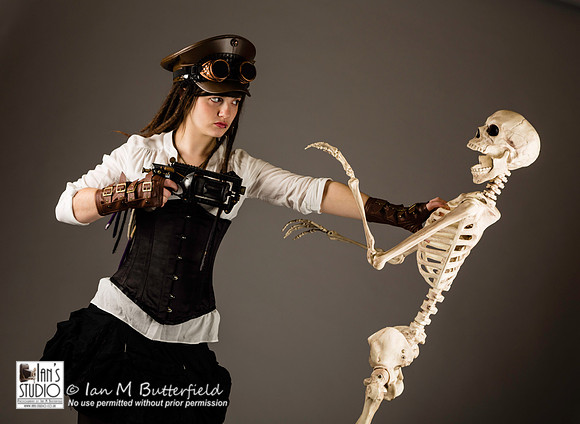 Rachael F - Steam Punk Night