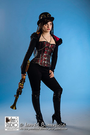 Rachael F - Steam Punk Night