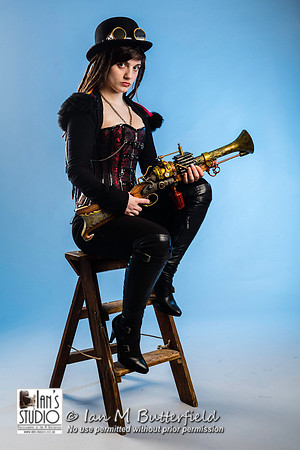 Rachael F - Steam Punk Night