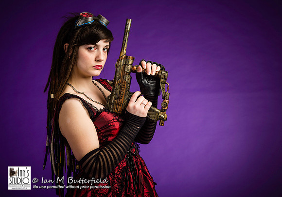 Rachael F - Steam Punk Night