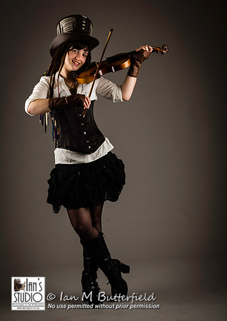 Rachael F - Steam Punk Night