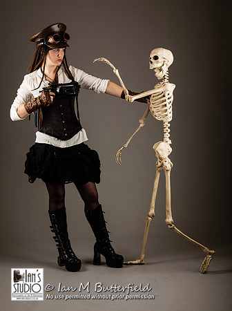 Rachael F - Steam Punk Night