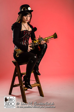 Rachael F - Steam Punk Night