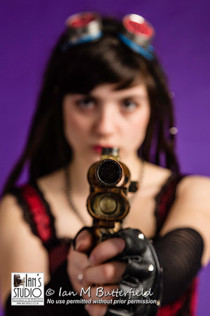 Rachael F - Steam Punk Night
