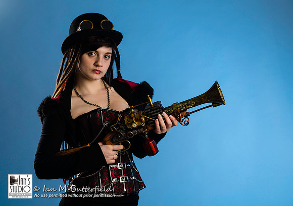 Rachael F - Steam Punk Night