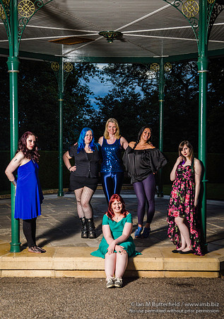 Mega Model Night at the Park