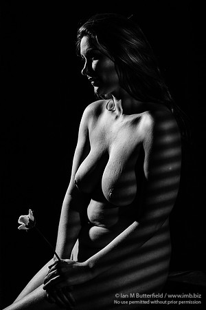 Anna at Art Nude Workshop