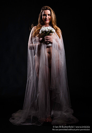 Anna at Art Nude Workshop