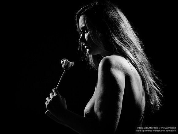 Anna at Art Nude Workshop