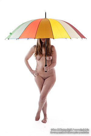 Anna at Art Nude Workshop