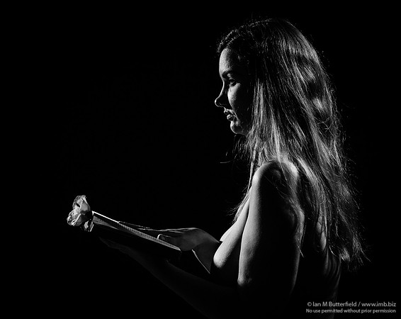 Anna at Art Nude Workshop