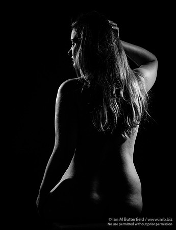 Anna at Art Nude Workshop