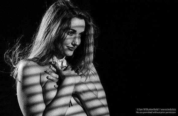 Anna at Art Nude Workshop