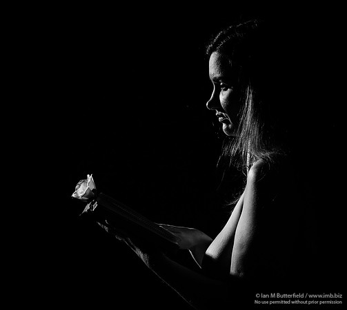 Anna at Art Nude Workshop