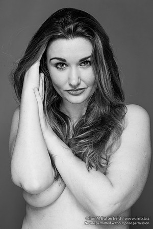 Anna at Art Nude Workshop