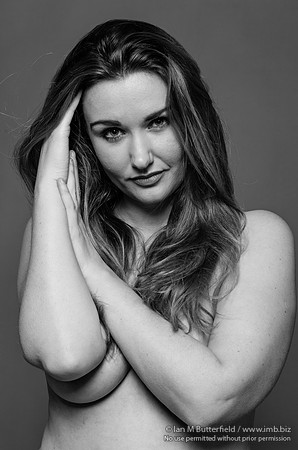 Anna at Art Nude Workshop