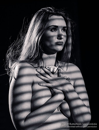 Anna at Art Nude Workshop