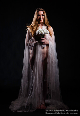 Anna at Art Nude Workshop