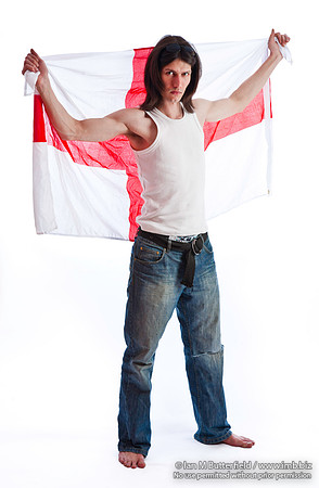 England supporter