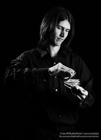 Card sharp