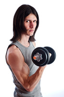 Working out