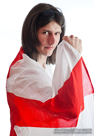 England supporter