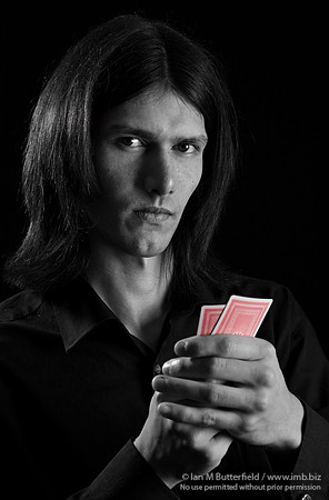 Card player
