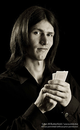 Card player