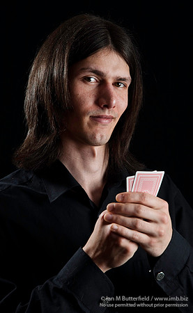 Card player
