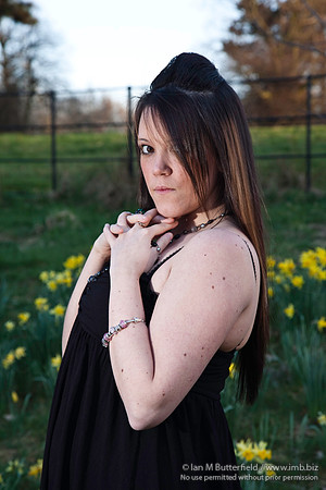 Krissi at Abney Park