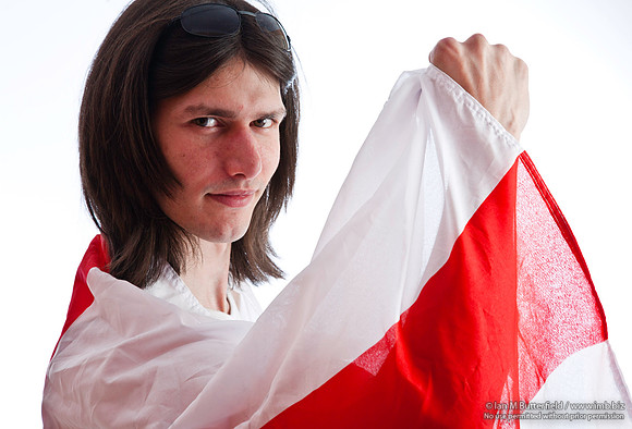 England supporter