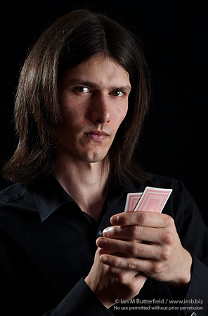 Card player