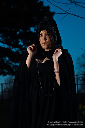 Krissi at Abney Park