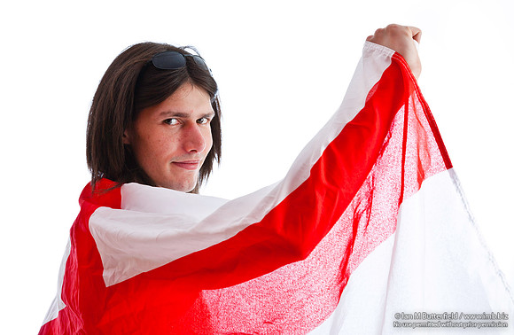 England supporter