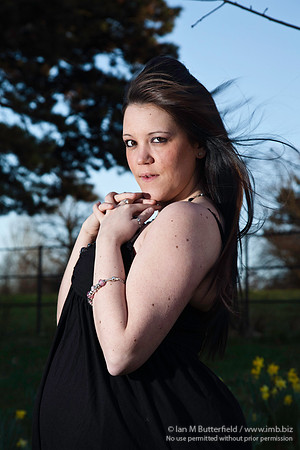 Krissi at Abney Park