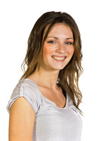 FA0308A-E02143 : Portrait of a woman with brown hair