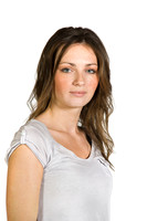 FA0308A-E02142 : Portrait of a woman with brown hair