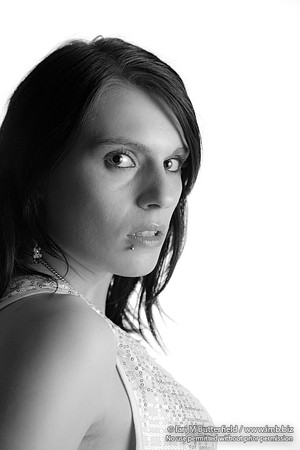 Model Kayleigh at Manchester strobist meet