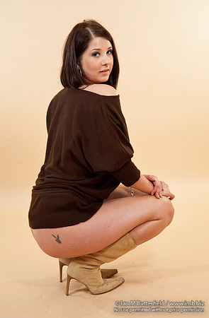Fashion - Attractive young woman