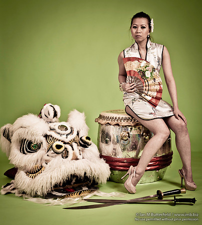 Chinese New Year themed shoot