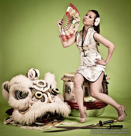 Chinese New Year themed shoot