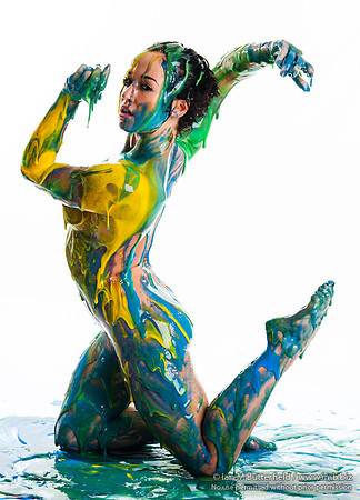 [FE0324A-E05384] Messy Art Nude Workshop