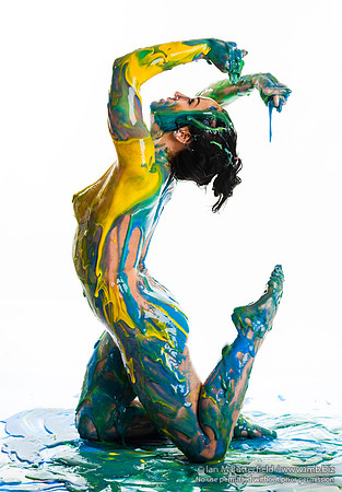 [FE0324A-E05383] Messy Art Nude Workshop