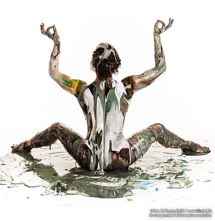 [FE0324A-E05393] Messy Art Nude Workshop